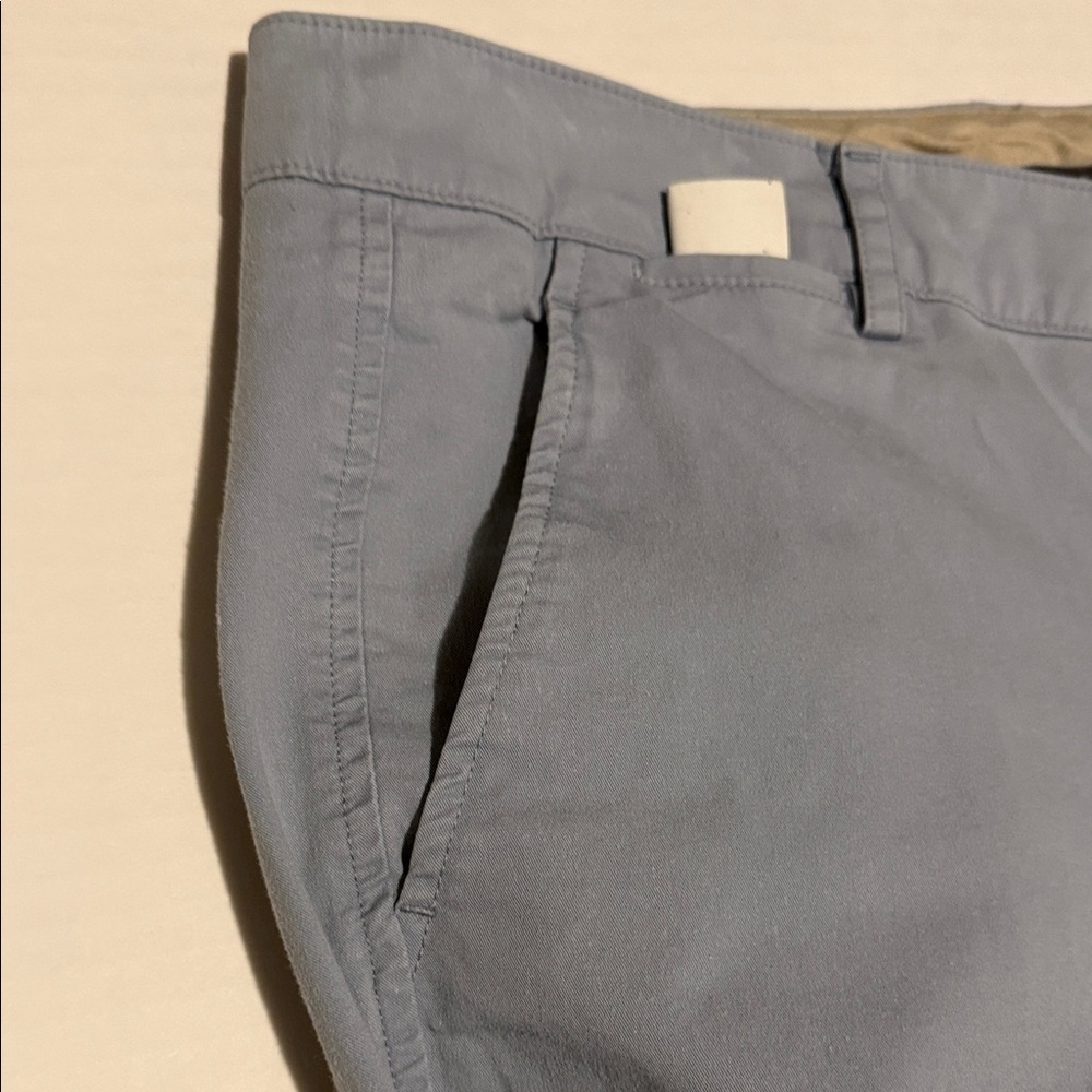 Vince Women's Steel Blue Boyfriend Jeans 12 - Picture 10 of 12
